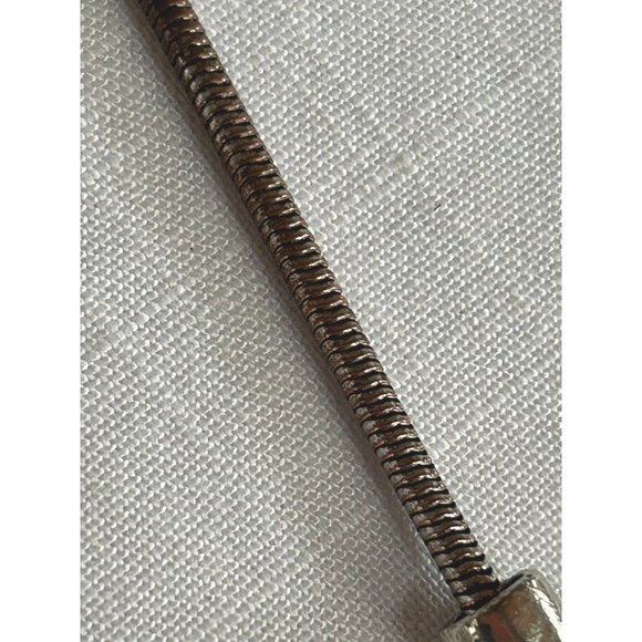 Silver Tone Howlite Statement Bib Necklace Southwestern - Picture 5 of 8